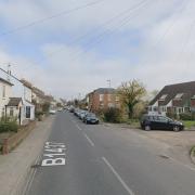 A home was broken into by intruders in London Road, Kessingland