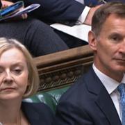 Liz Truss and Jeremy Hunt in the House of Commons this week - but with Mr Hunt running the government what is the point of choosing a new Prime Minister?