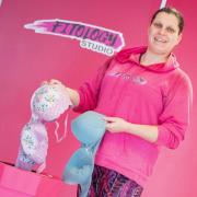 Emma Atkinson owner of Fitology has launched a bra recycling campaign