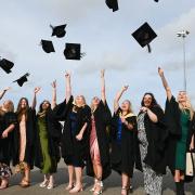 University of Suffolk graduation week came to a close on Friday October 21