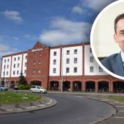 Cllr Fisher criticises plans to convert Novotel into accommodation for asylum seekers