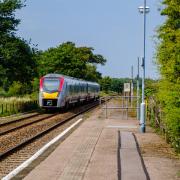 Greater Anglia has fitted cameras in its trains to help Network Rail identify trees and shrubs that could cause a problem by dropping leaves on the line.