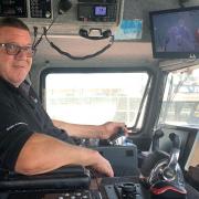 Wally Saunders has been head skipper on crew transfer vessels for 17 years