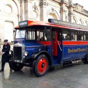 The 1929 Dennis bus, known as Ermintrude, failed to sell at auction.
