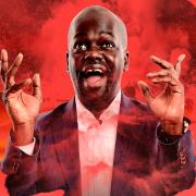 The Theatre Royal, Bury St Edmunds Spring line-up will include a comedy set from Britain's Got Talent finalist Daliso Chaponda.