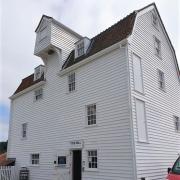 The Tide Mill in Woodbridge is apparently unknown to visitors