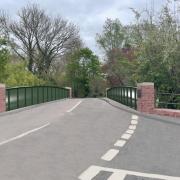 Essex Highways' revised plan for Boxted Bridge.