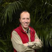 First picture of Matt Hancock in I'm a Celebrity jungle as Suffolk MP makes statement