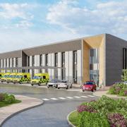 Plans have been revealed to create a 'state-of-the-art' ambulance hub on the outskirts of Bury St Edmunds to improve the response provided to patients.