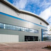 Greene King's new distribution centre at Suffolk Park