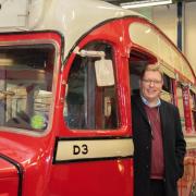 Mark Smith of Ipswich Transport Museum