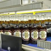 Greene King's Old Speckled Hen beer could off the shelves by Christmas because of a strike among brewery staff.