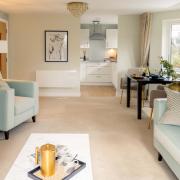 How the new apartments will look inside the McCarthy Stone Squadron House development at Martlesham Heath. Picture: McCarthy Stone