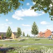 Planning permission has been granted to build over 270 new homes in Hadleigh, with the scheme being projected to bring in £3.5 million in community benefits.