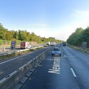 A significant stretch of roadworks on the A14 in west Suffolk has been completed