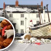 Families can have lunch with Santa at the White Lion Hotel in Aldeburgh