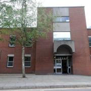 A man was handed a community order and ordered to pay more than £800 by a court after assaulting three people in Brandon.