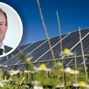 A council leader has labelled plans for the biggest solar farm in the country as 'the poorest application' he's dealt with, as the proposals enter their final stages.