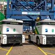 The Port of Felixstowe has introduced driverless trucks as part of a new one-of-a-kind initiative
