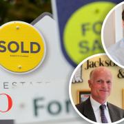 Estate agents across Suffolk say sales are 