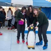Ice skating is one of the events taking place in Suffolk on Boxing Day