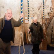 The bell ringers in Wilford peninsula