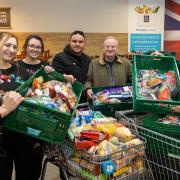 Christmas Eve saw Aldi donate almost 6000 meals to local charities, community groups and food banks across Suffolk