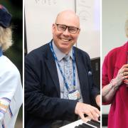 People in Suffolk have been recognised in the 2023 New Year Honours