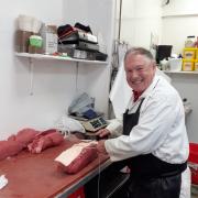 Mick Boon came out retirement for four days to help Jamie's Meat Inn through a busy Christmas
