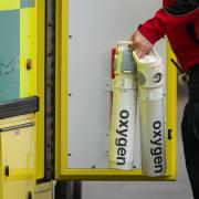 Ambulance trusts are warning of a shortage of oxygen.