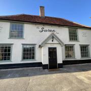 The Swan pub in Little Waldingfield has been closed for years