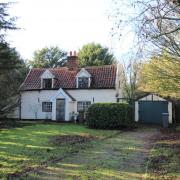 Rose Cottage in Huntingfield, near Halesworth