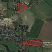 A Suffolk parish council has reached an agreement with a local landowner to support two housing developments in return for ownership of two pieces of land at the heart of the village.