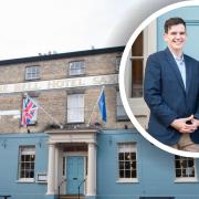 The Bell Hotel in Saxmundham has been named as one of the hottest new hotels in the UK by The Independent