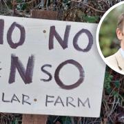 Dan Poulter has penned a letter voicing his opposition to the solar farm proposals near Ipswich. Credit: Paul Geater/Newsquest