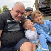 A single dad is hoping to leave his universal credit days behind him and fulfil his dreams by opening a new pie and mash shop in Newmarket town centre. Credit: Wayne Jensen.