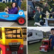 Entries have now opened for the fourth annual Soapbox Challenge in Bury St Edmunds, which is set to take place in September. Credit: My WiSH Charity.