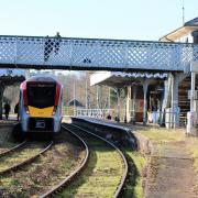 The future of Britain's rail industry is still uncertain  -  but new Greater Anglia trains are operating through stations like Woodbridge. Picture Paul Geater.