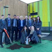 A 'cramped' Brandon secondary school has opened a new extension which will help accommodate an extra 100 pupil places.