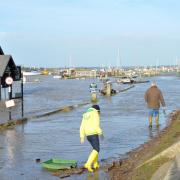 A flood alert has been issued for Southwold
