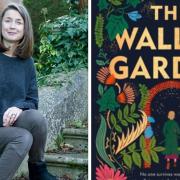 Sarah Hardy is about to publish her debut fiction, The Walled Garden.