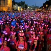 More than 1,000 people dressed in light-up bunny ears and pyjamas will be descending on Bury St Edmunds this weekend in the name of raising funds for a local hospice.