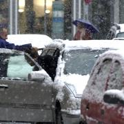 A weather warning for snow has been issued for Suffolk