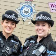 On International Women's Day, two young female police officers have shared their experiences of holding their own in a male-dominated industry, dealing with sexist comments from the public and how they're inspiring the next generation of girls to