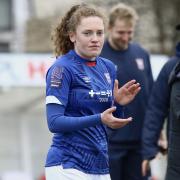 Blue Wilson has announced she is departing Ipswich Town.