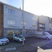A Bury St Edmunds funeral parlour has requested permission to expand into the site of a former dentist across the road.