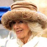 Camilla Queen Consort will be in Suffolk tomorrow