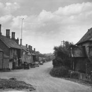 Dunwich pictured in 1947 - the village used to be much larger in size