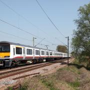 Greater Anglia's last old-style electric unit will be going out for one last trip next month. Picture: Greater Anglia