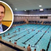 Dr Dan Poulter helped secure funding for swimming pools